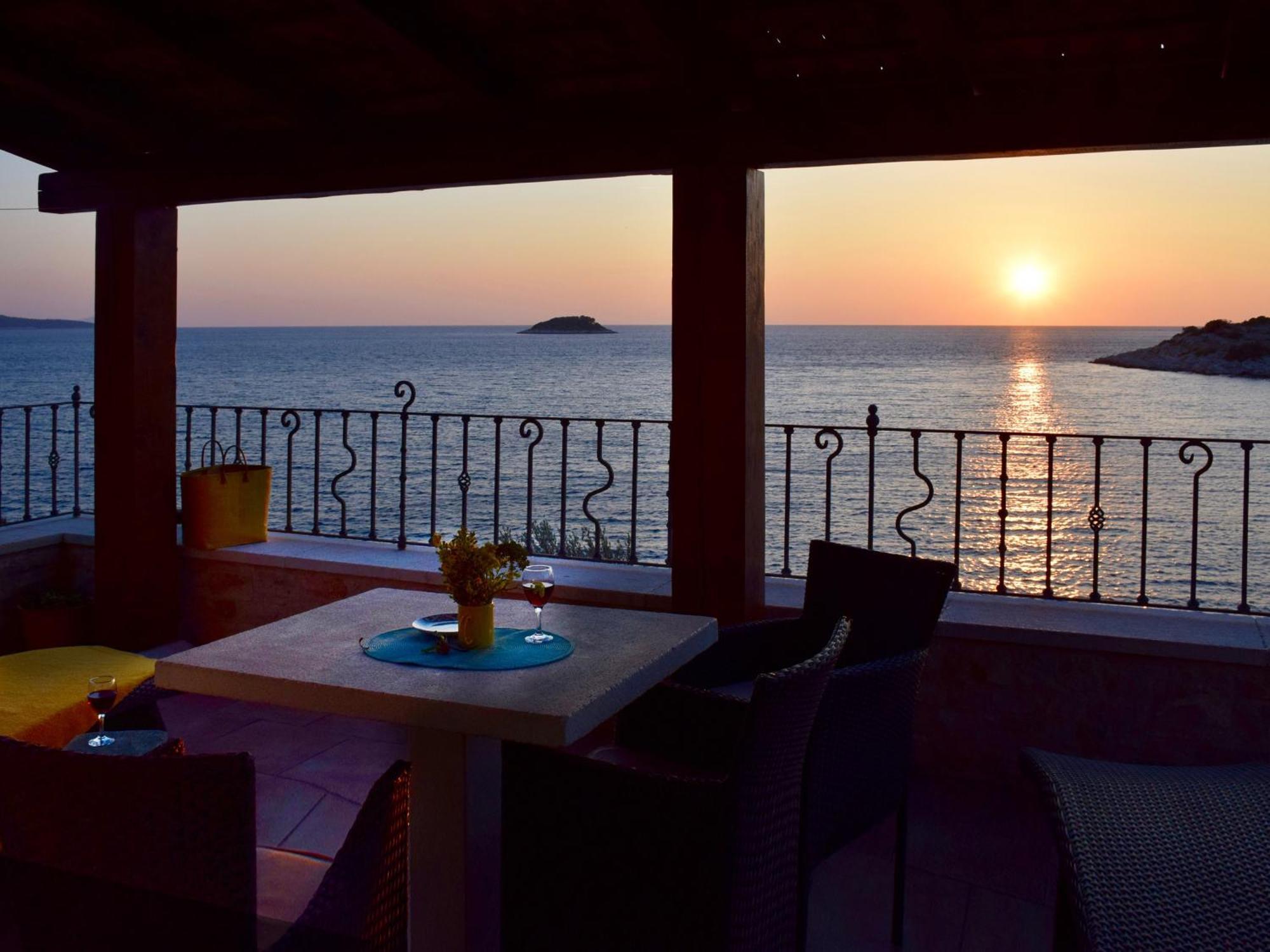 Villa Kamen Blue Vela Luka Pokoj fotografie